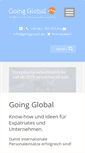 Mobile Screenshot of goingglobal.de